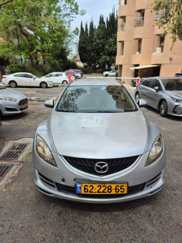 מודעת רכב מאזדה 6
