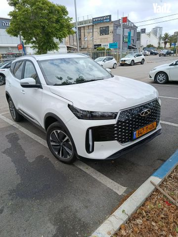 מודעת רכב צ׳רי טיאגו 4 פרו