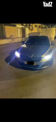 מודעת רכב סקודה סופרב