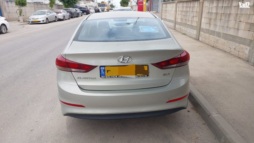 מודעת רכב יונדאי אלנטרה