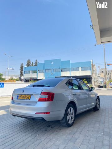 מודעת רכב סקודה אוקטביה 