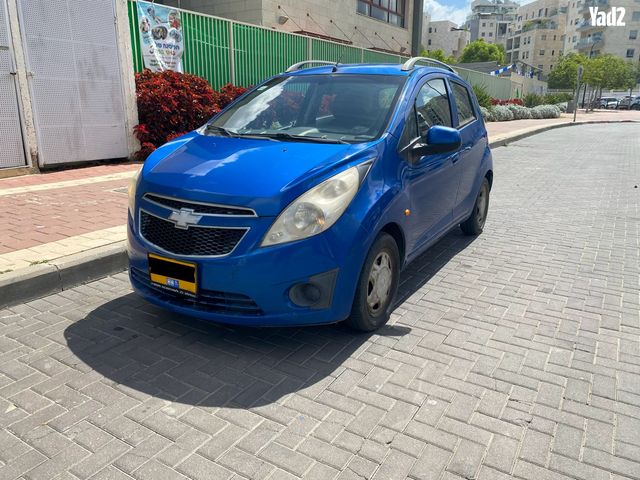 מודעת רכב שברולט ספארק