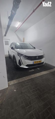 מודעת רכב פיג'ו 3008