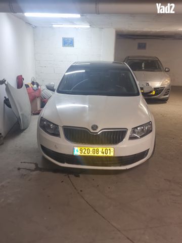 מודעת רכב סקודה אוקטביה
