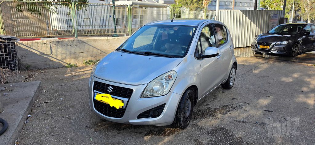 מודעת רכב סוזוקי ספלאש