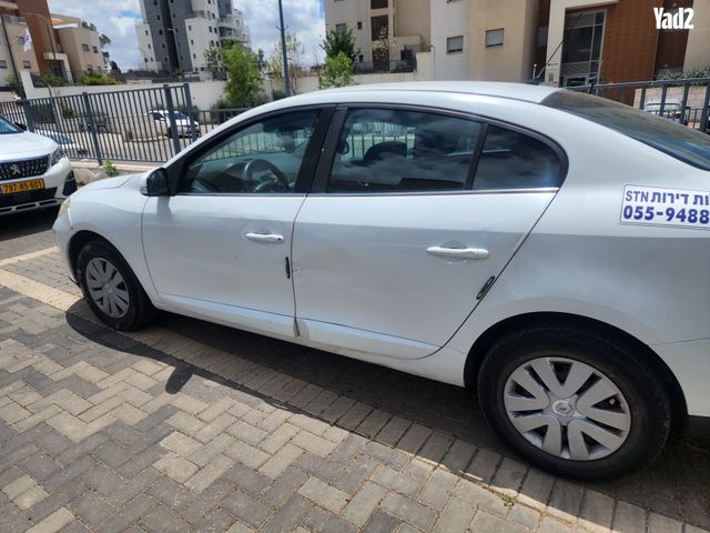 מודעת רכב רנו פלואנס