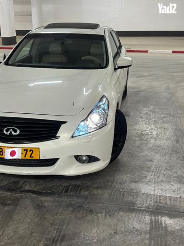 מודעת רכב אינפיניטי G37