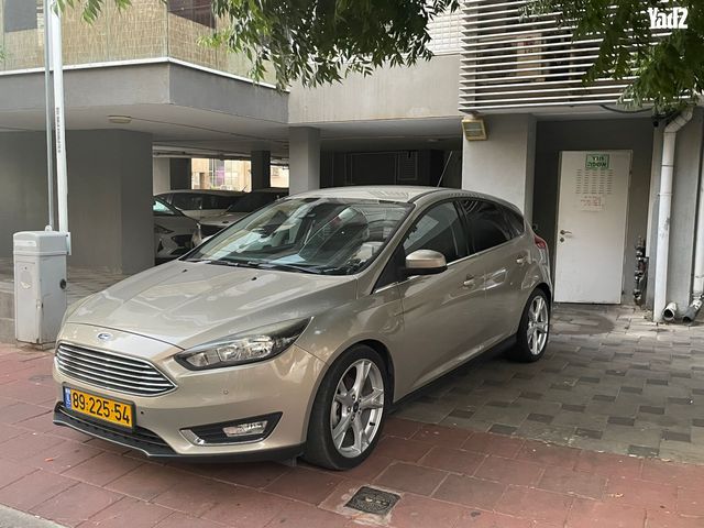 מודעת רכב פורד פוקוס
