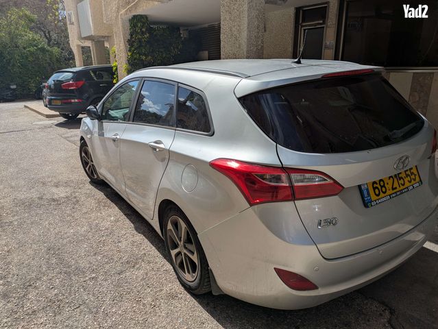 מודעת רכב יונדאי i30
