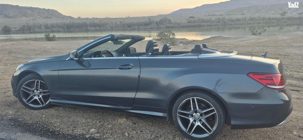 מודעת רכב מרצדס-בנץ E-class