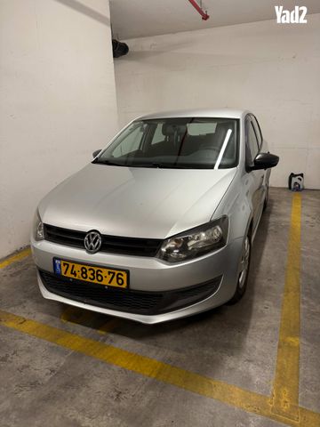 מודעת רכב פולקסווגן פולו
