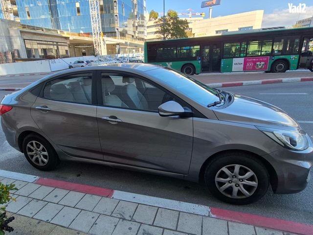 מודעת רכב יונדאי אקסנט i25