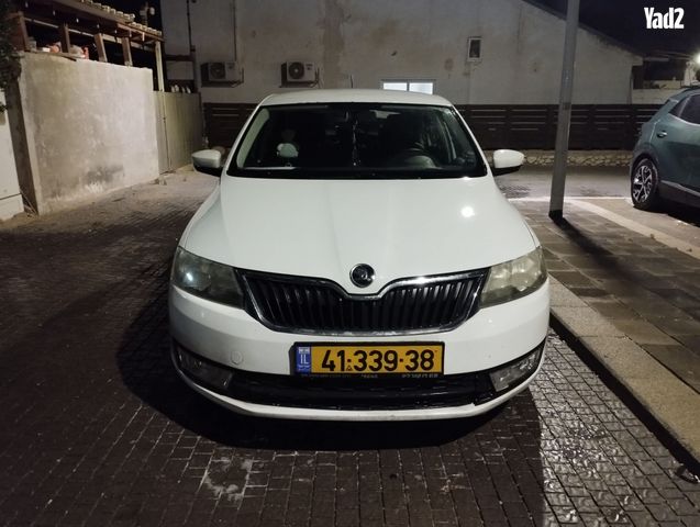 מודעת רכב סקודה ראפיד