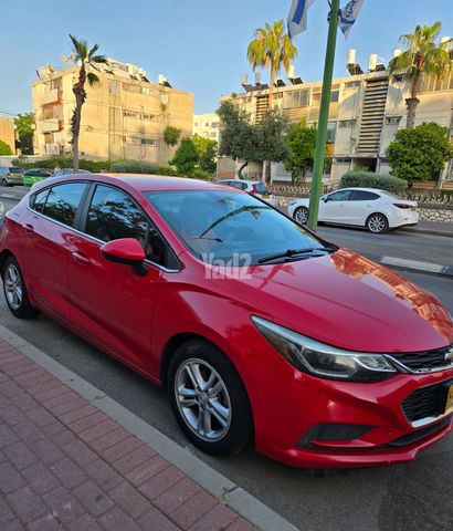 מודעת רכב שברולט קרוז