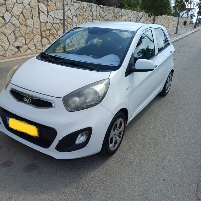 מודעת רכב קיה פיקנטו