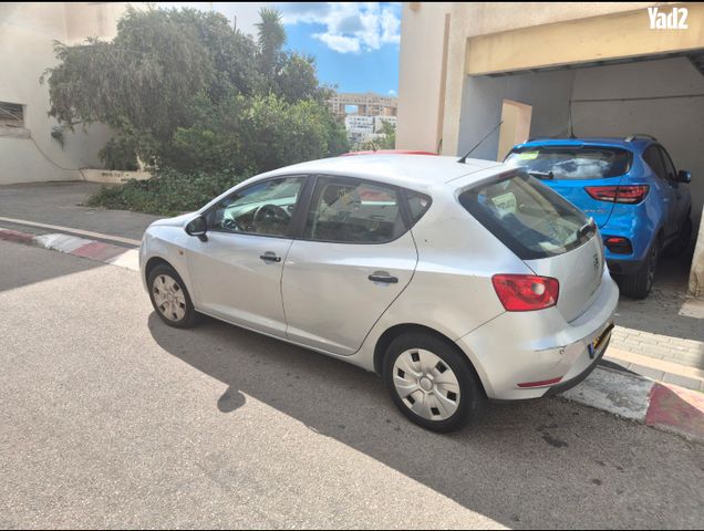 מודעת רכב סיאט איביזה
