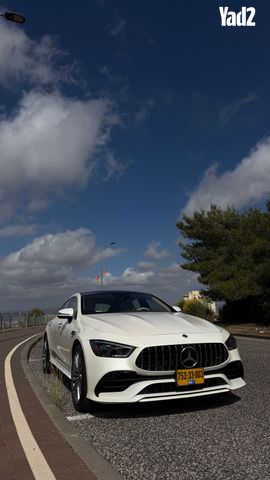 מודעת רכב מרצדס-בנץ AMG GT 4 דל' קופה