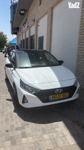 מודעת רכב יונדאי i20
