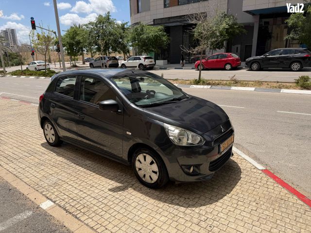 מודעת רכב מיצובישי ספייס סטאר