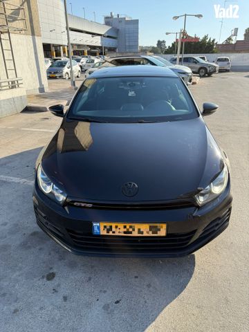 מודעת רכב פולקסווגן שירוקו