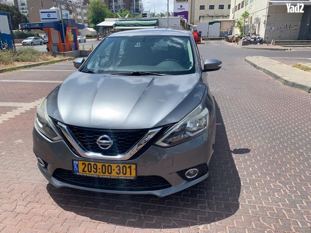 מודעת רכב ניסאן סנטרה