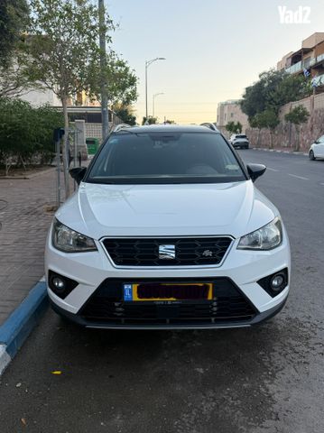 מודעת רכב סיאט ארונה