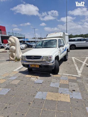 מודעת רכב טויוטה היילקס