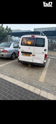 מודעת רכב ניסאן NV200