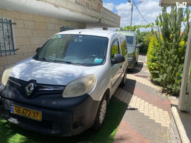 מודעת רכב רנו קנגו