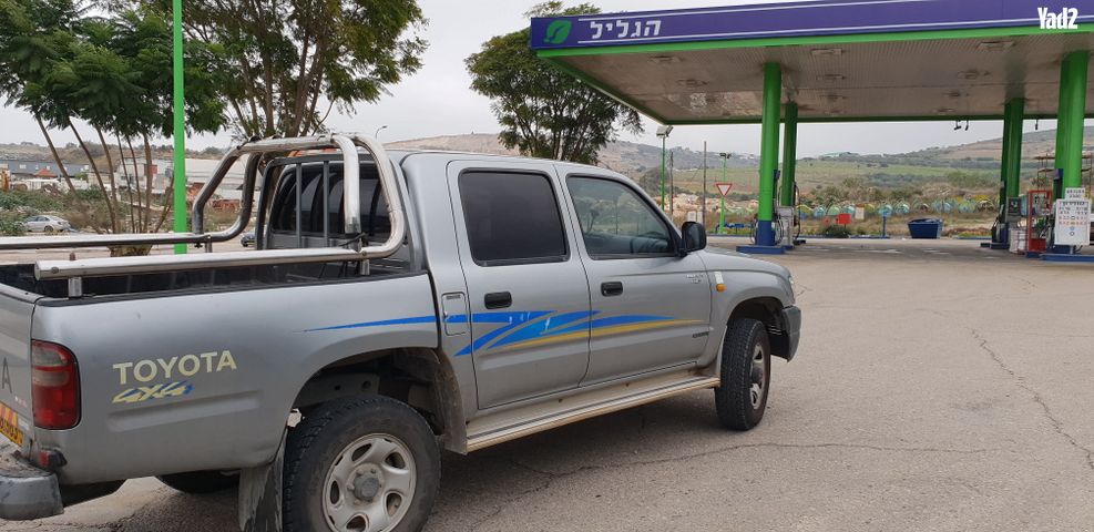 מודעת רכב טויוטה היילקס
