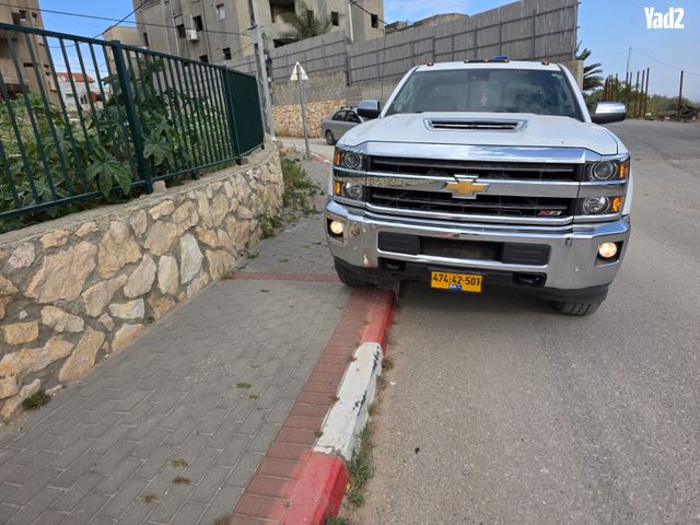 מודעת רכב שברולט סילברדו