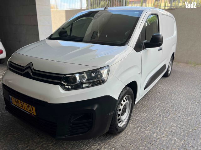 מודעת רכב סיטרואן ברלינגו 