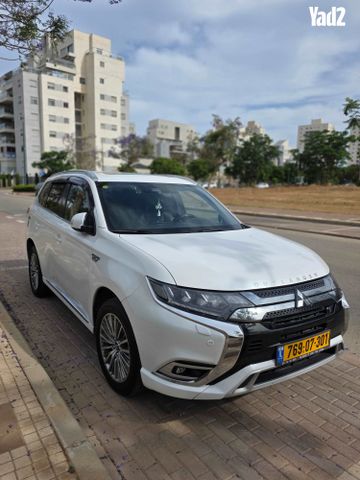 מודעת רכב מיצובישי אאוטלנדר