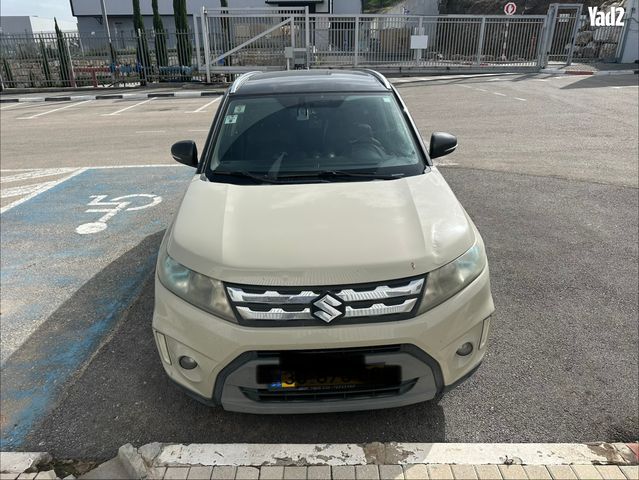 מודעת רכב סוזוקי ויטרה