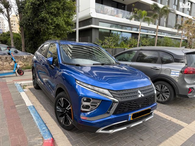מודעת רכב מיצובישי אקליפס קרוס