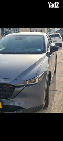 מודעת רכב מאזדה CX-5