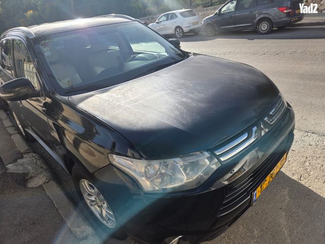 מודעת רכב מיצובישי אאוטלנדר 1