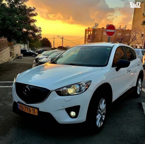 מודעת רכב מאזדה CX-5