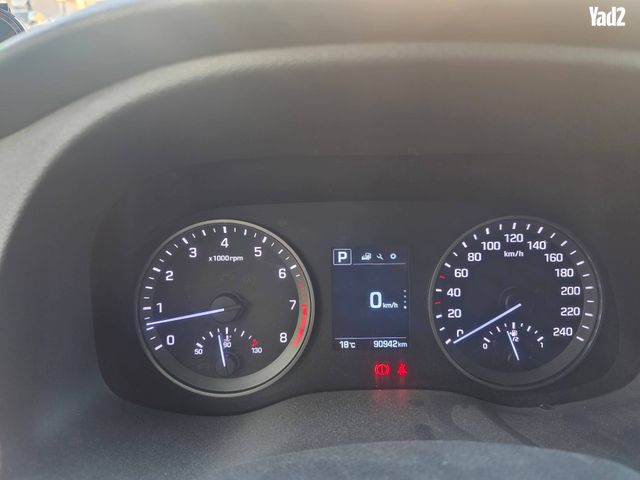מודעת רכב יונדאי טוסון