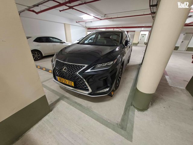 מודעת רכב לקסוס RX