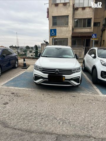 מודעת רכב פולקסווגן טיגואן אולספייס