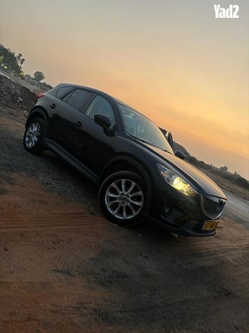 מודעת רכב מאזדה CX-5
