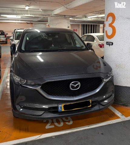 מודעת רכב מאזדה CX-5