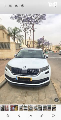 מודעת רכב סקודה קודיאק