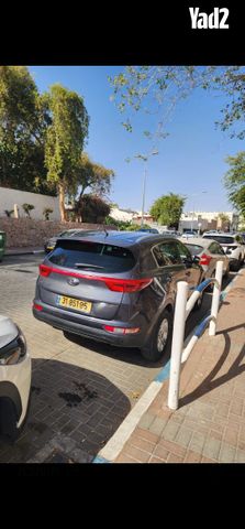 מודעת רכב קיה ספורטז'