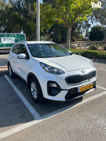 מודעת רכב קיה ספורטז'