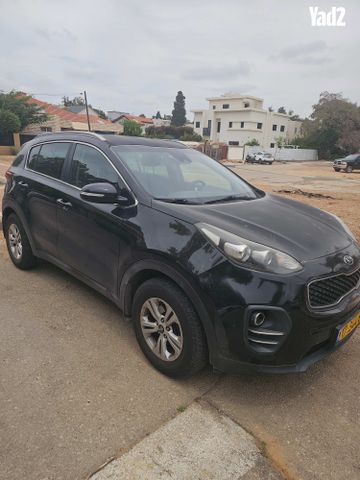 מודעת רכב קיה ספורטז'