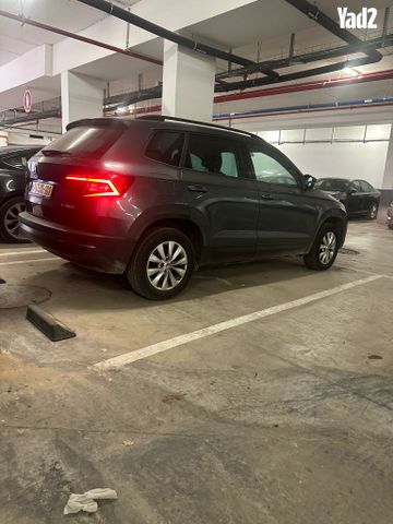 מודעת רכב סקודה קארוק