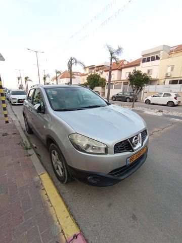 מודעת רכב ניסאן קשקאי