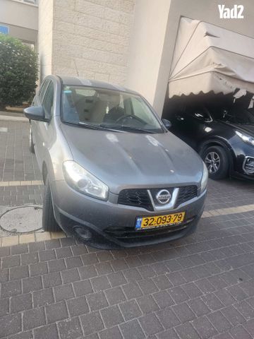 מודעת רכב ניסאן קשקאי